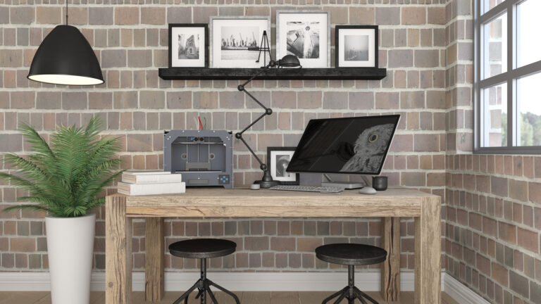 3d modern office interior TheHomeQuality