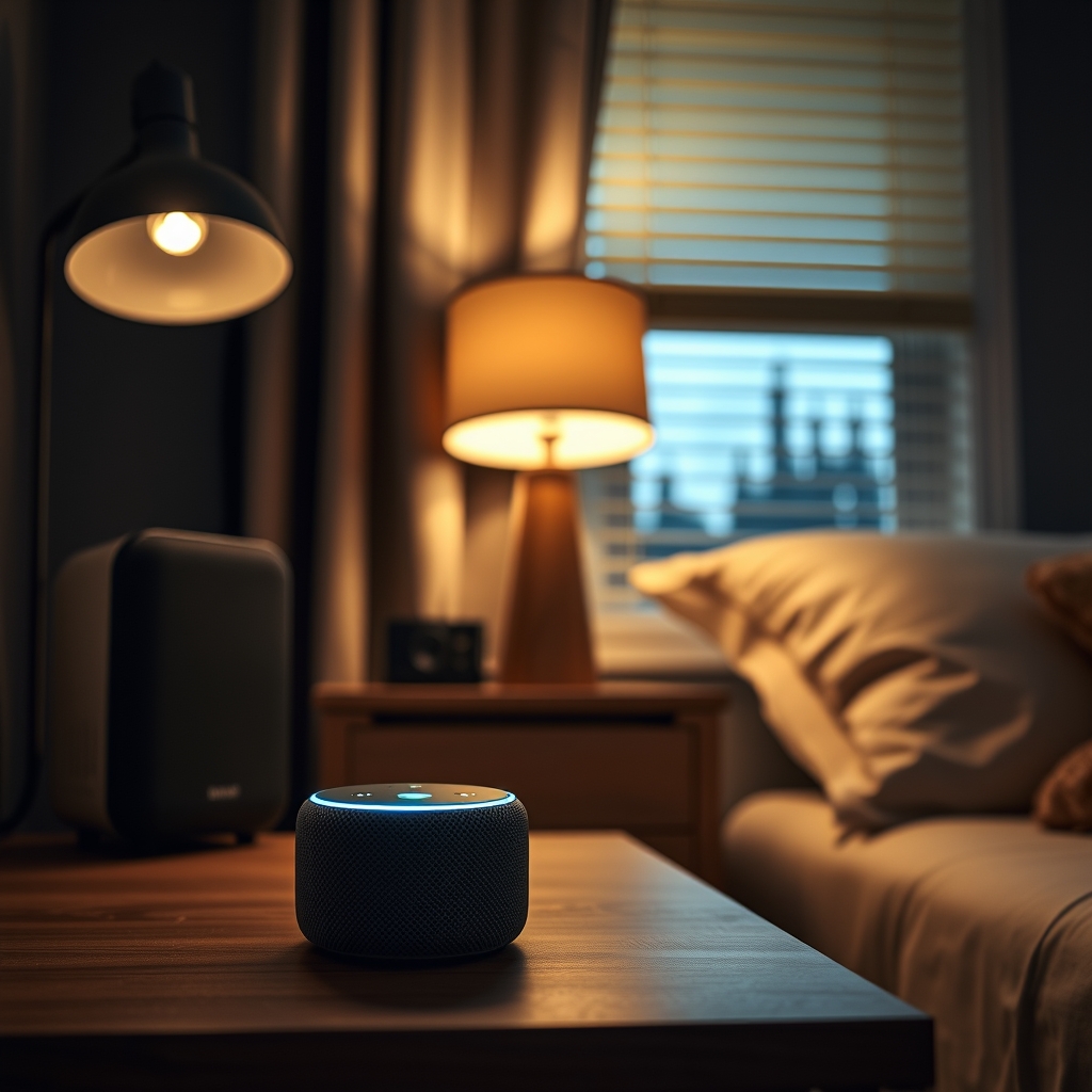 Echo Dot in action
