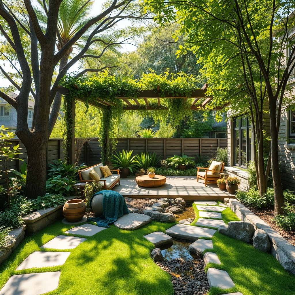 Biophilic outdoor design - Illustration 1