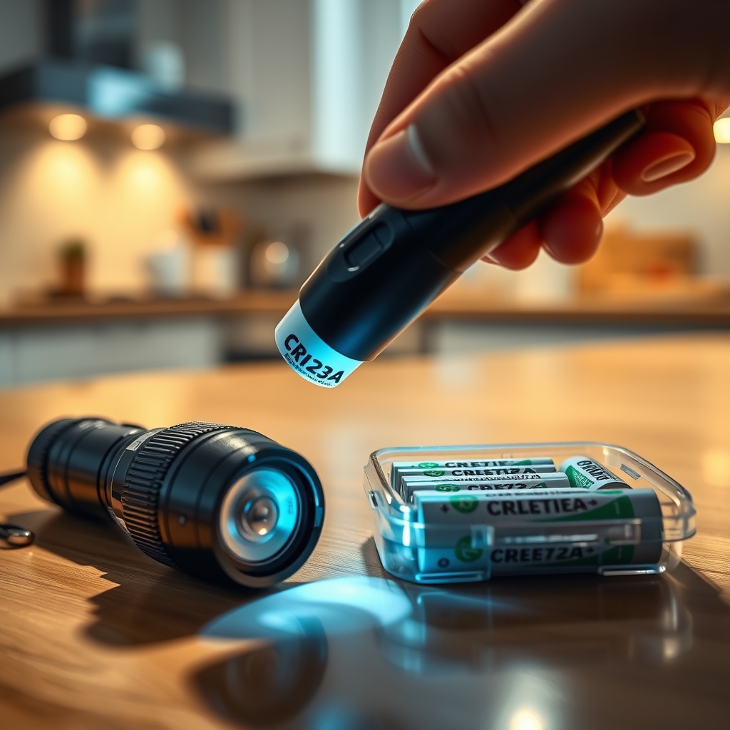 lithium batteries in action