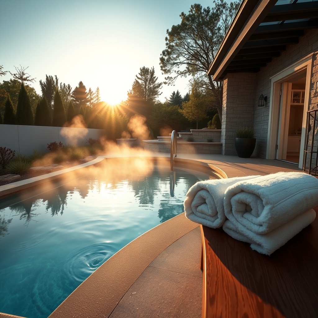 Cold plunge pool - Illustration 1