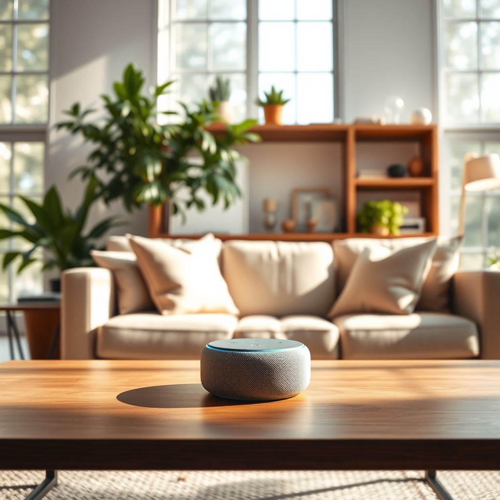 Echo Dot product view