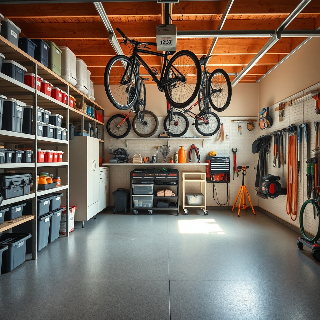 Garage organization systems - Illustration 3