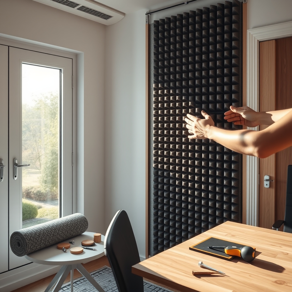 Home Office Soundproofing: 7 Best Ways to Improve Call Quality (Proven Guide) 3 Home office soundproofing - Illustration 2
