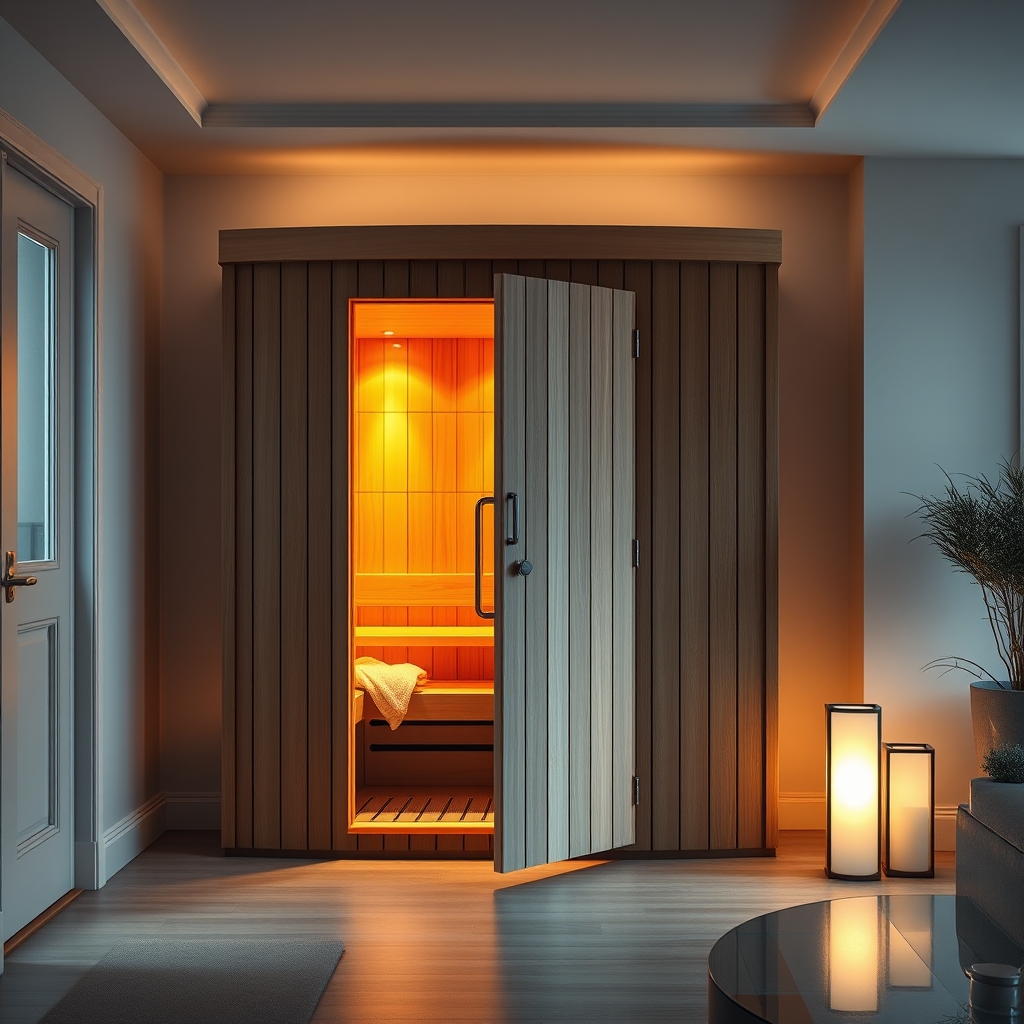 Home sauna installation - Illustration 3