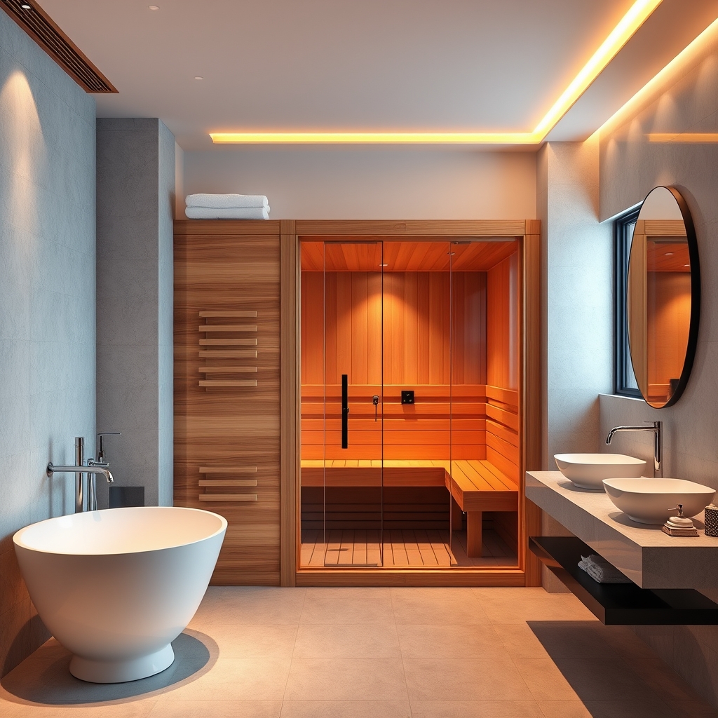 Home sauna installation - Illustration 1