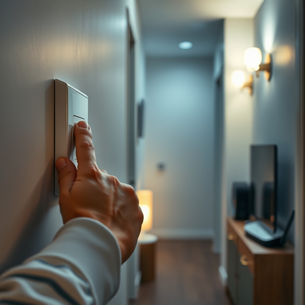 smart switch in action