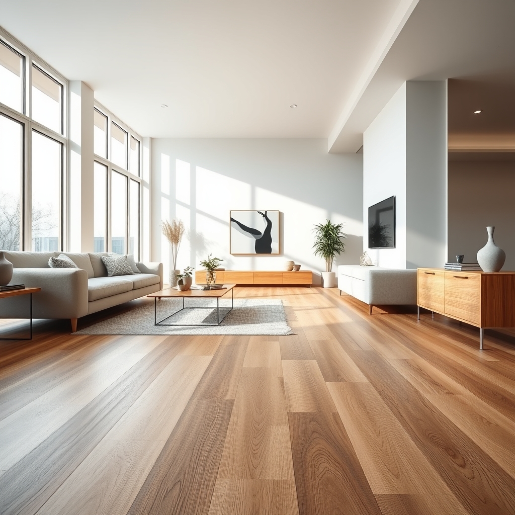 LVP flooring - Illustration 1
