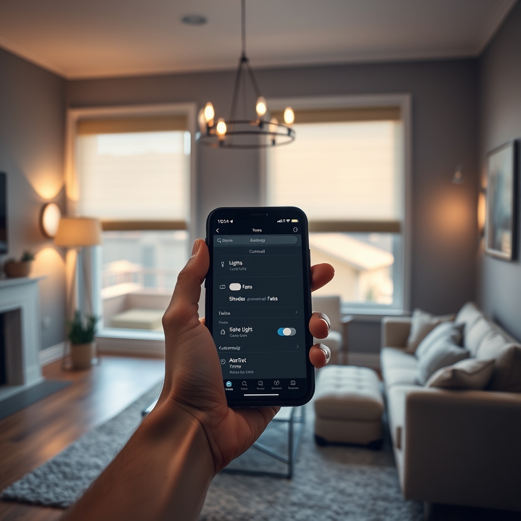 smart hub in action