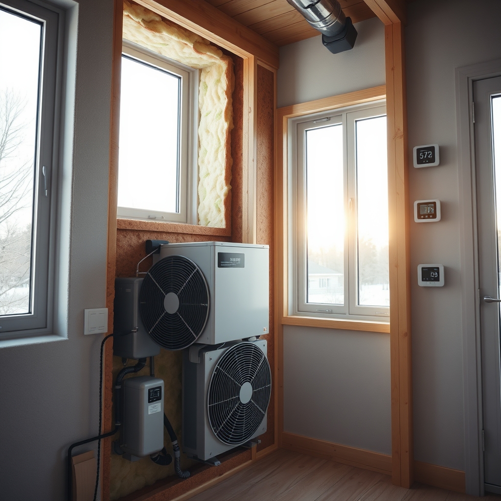 Net-zero ready home - Illustration 2