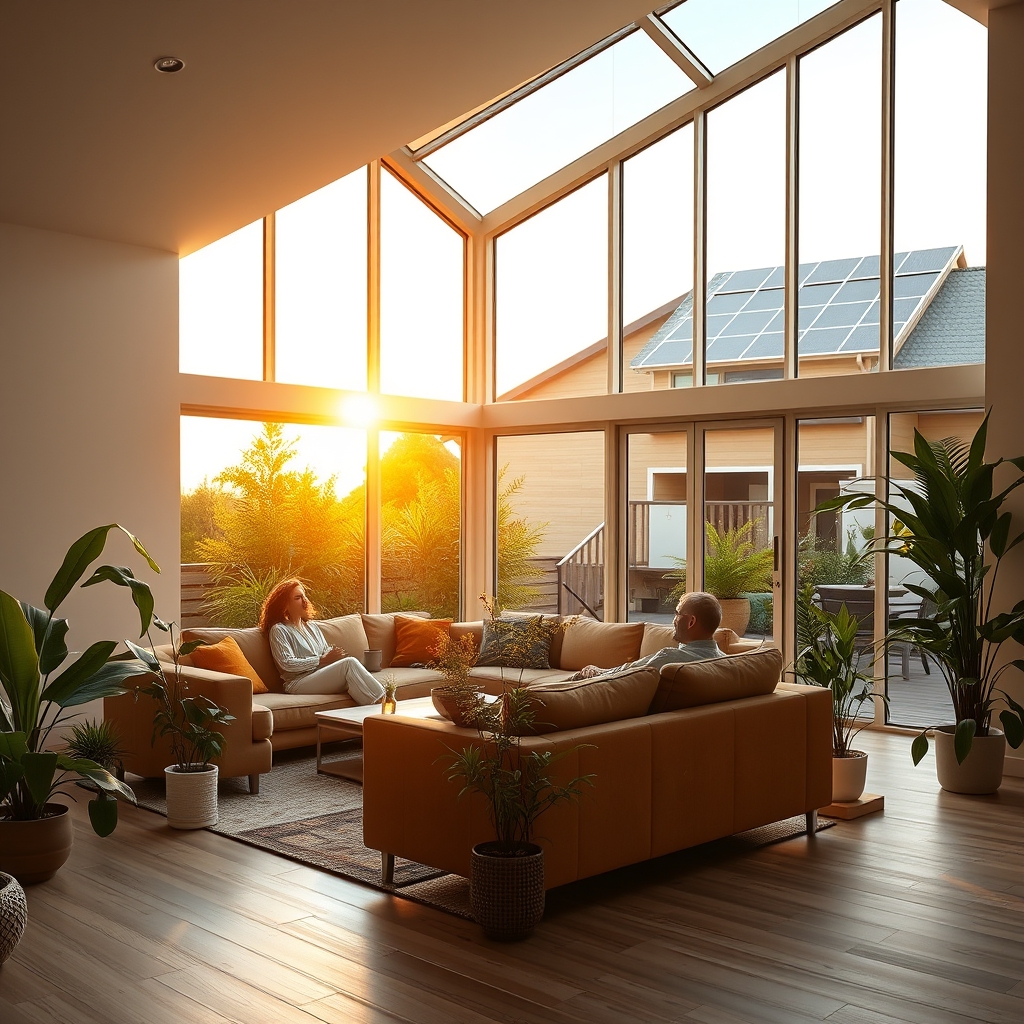 Net-zero ready home - Illustration 3