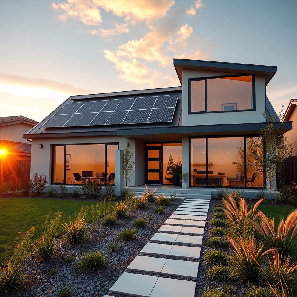 Net-zero ready home - Illustration 1