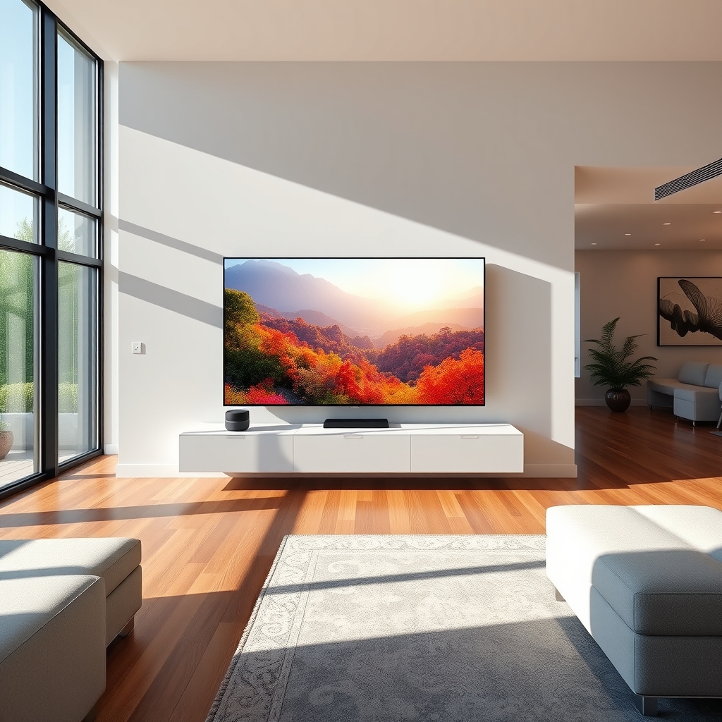 QLED TV product view