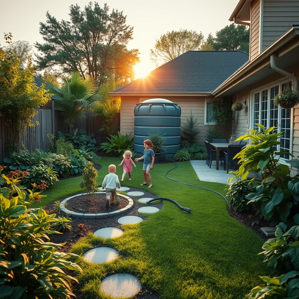 Rainwater Harvesting System: 7 Amazing Ways to Maximize Water Savings (Proven Guide) 4 Rainwater harvesting system - Illustration 3