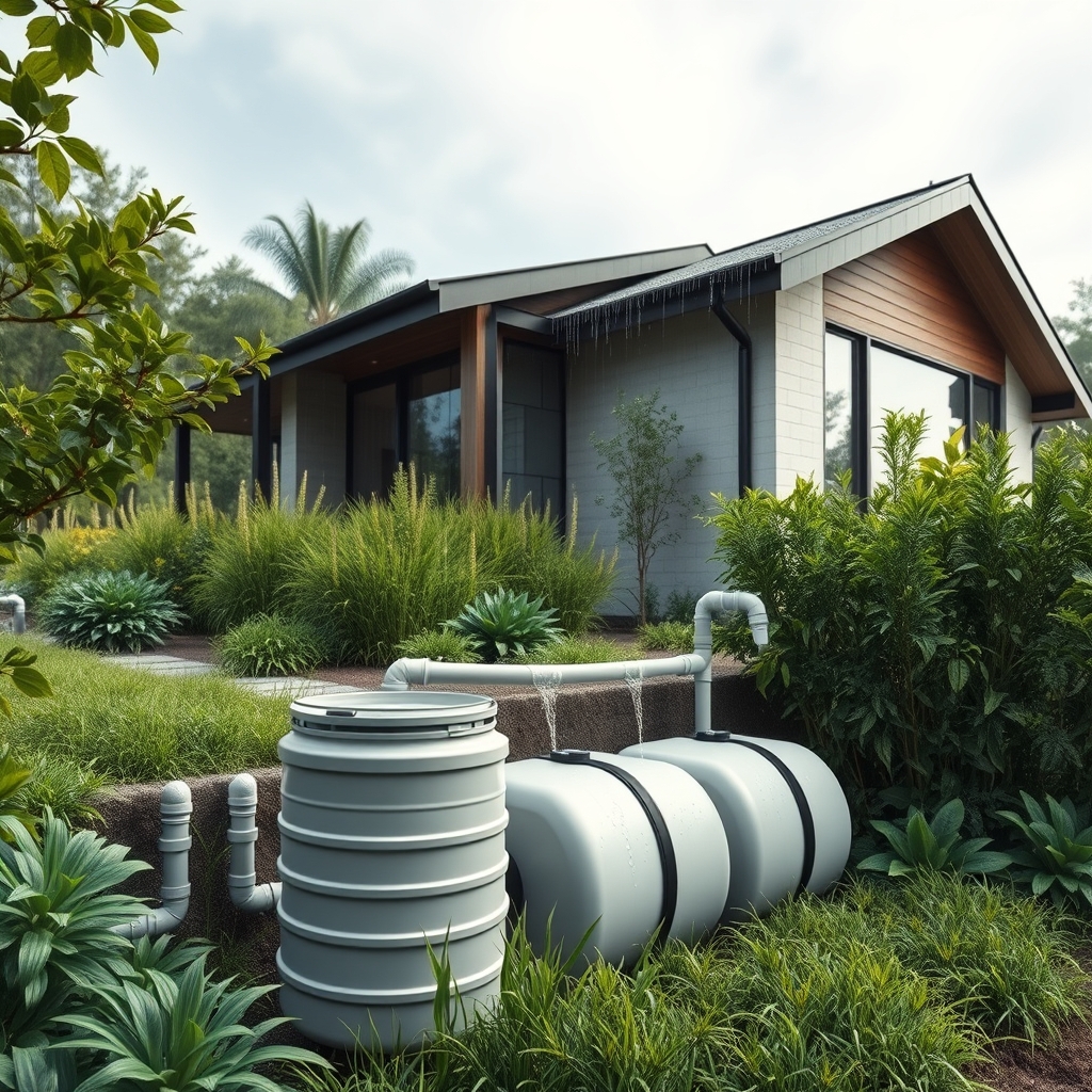 Rainwater Harvesting System: 7 Amazing Ways to Maximize Water Savings (Proven Guide) 2 Rainwater harvesting system - Illustration 1