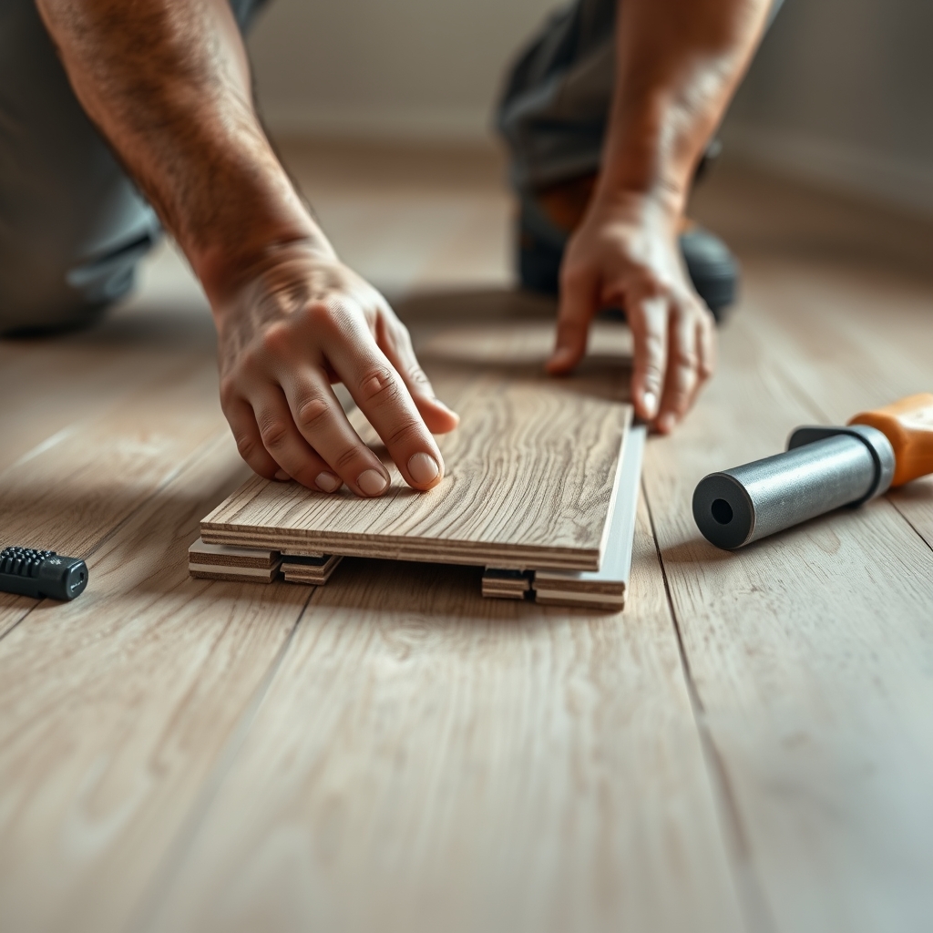 SPC flooring - Illustration 2