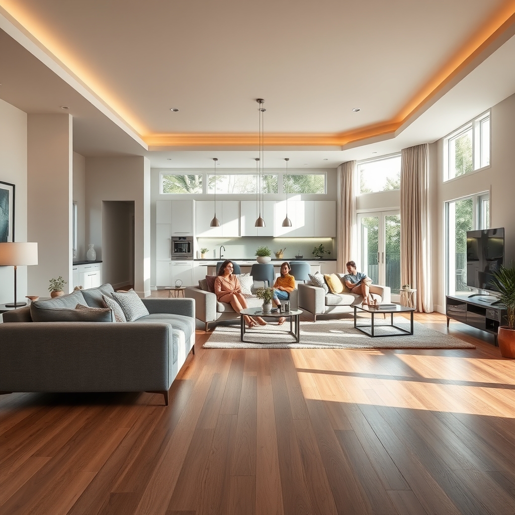 SPC flooring - Illustration 3