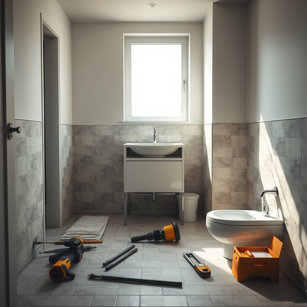 Small bathroom renovation - Illustration 1
