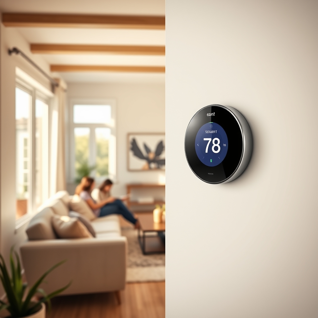 Smart thermostat installation - Illustration 1