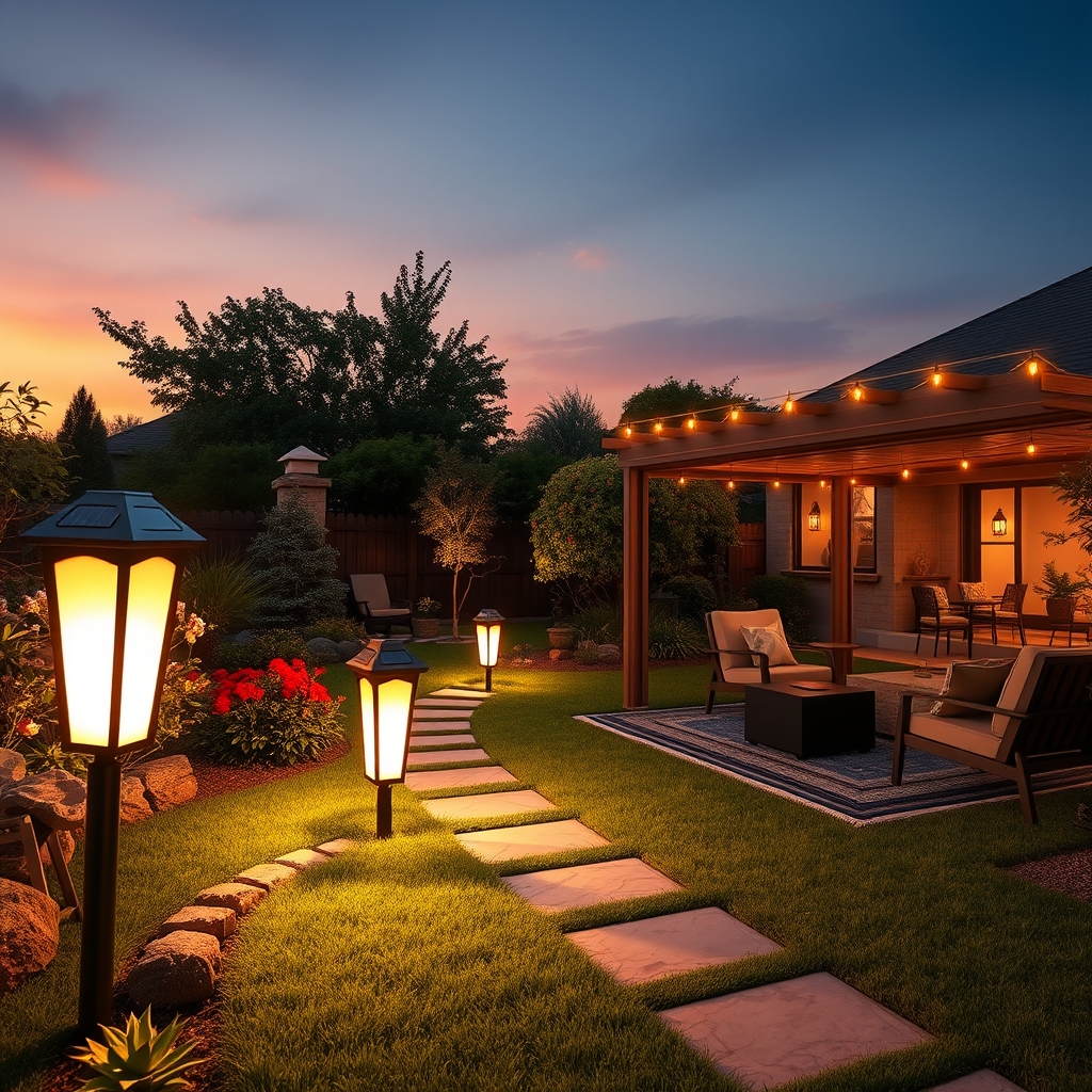 Solar Powered Outdoor Lights: 7 Best Ways To Maximize Nighttime Brightness (Proven Guide) 2 Solar powered outdoor lights - Illustration 1