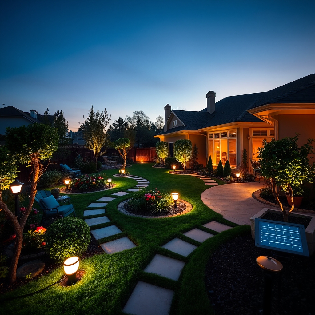 Solar Powered Outdoor Lights: 7 Best Ways To Maximize Nighttime Brightness (Proven Guide) 4 Solar powered outdoor lights - Illustration 3