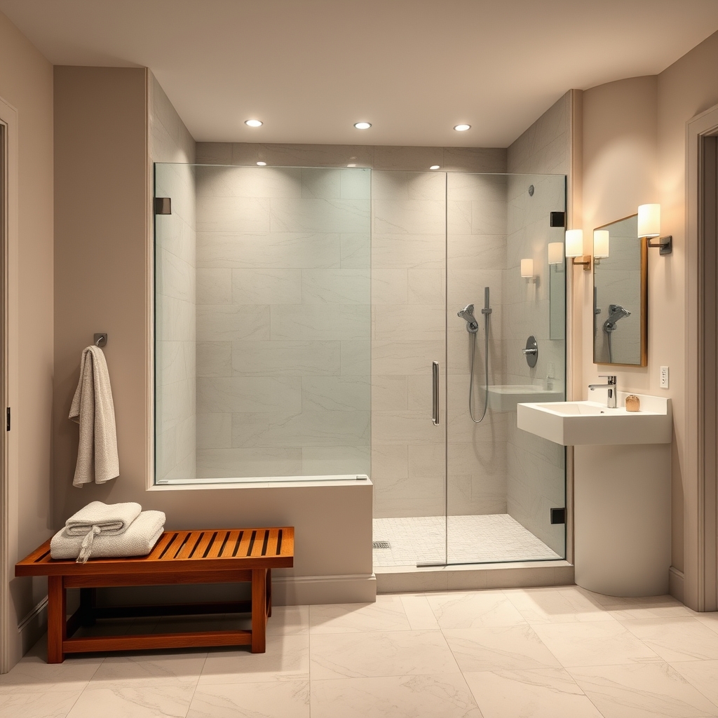 Walk-In Shower Conversion: 7 Best Ways to Get Waterproof, Low-Maintenance Results (Proven Guide) 4 Walk-in shower conversion - Illustration 3