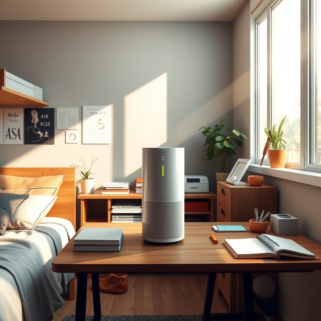 air purifier product view