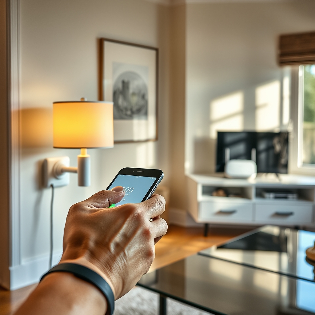 smart plug in action