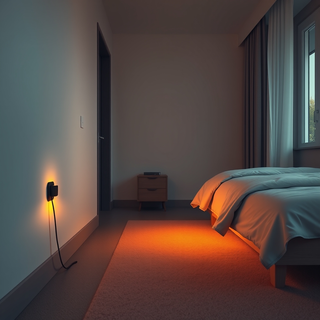 amber nightlight product view