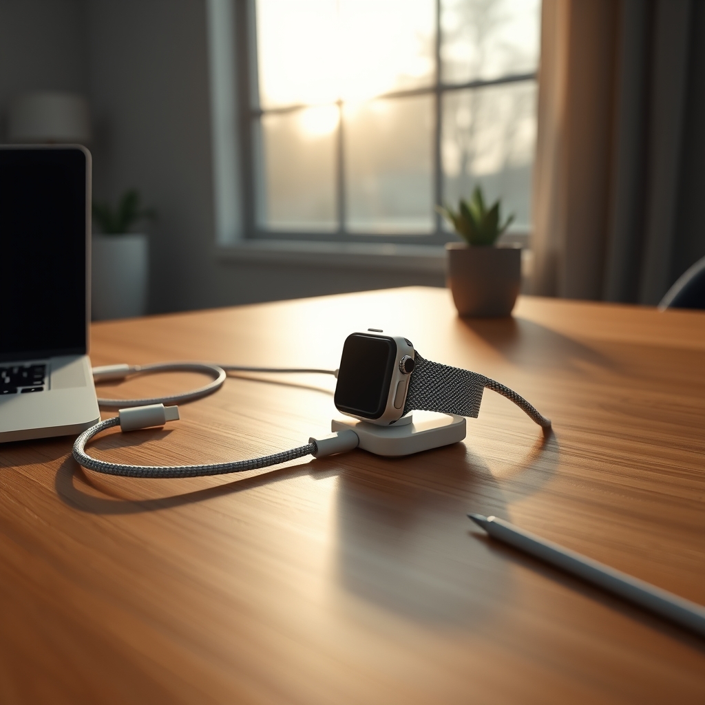 apple charger product view