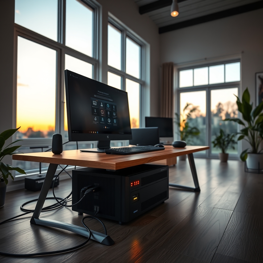 battery backup product view