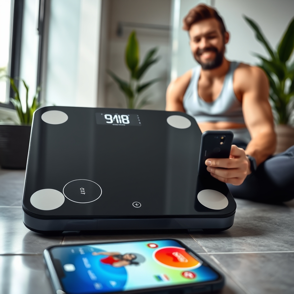 smart scale in action