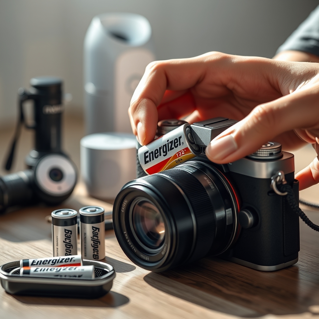 lithium batteries in action