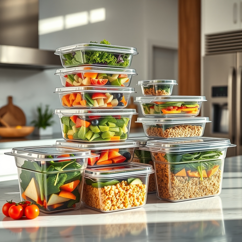 deli containers product view