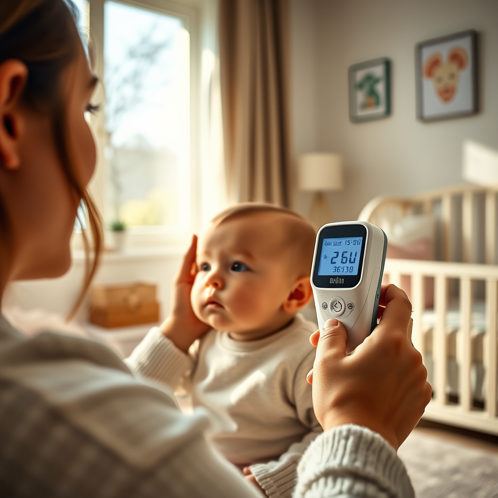 ear thermometer product view