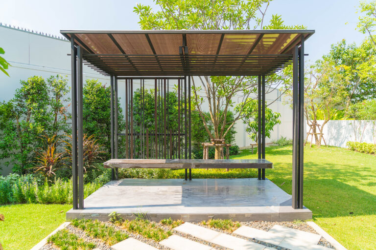 empty pavilion garden TheHomeQuality