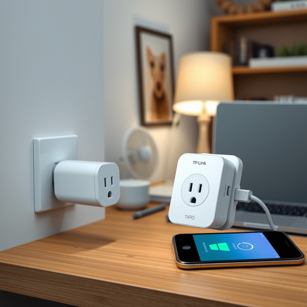 smart plug in action