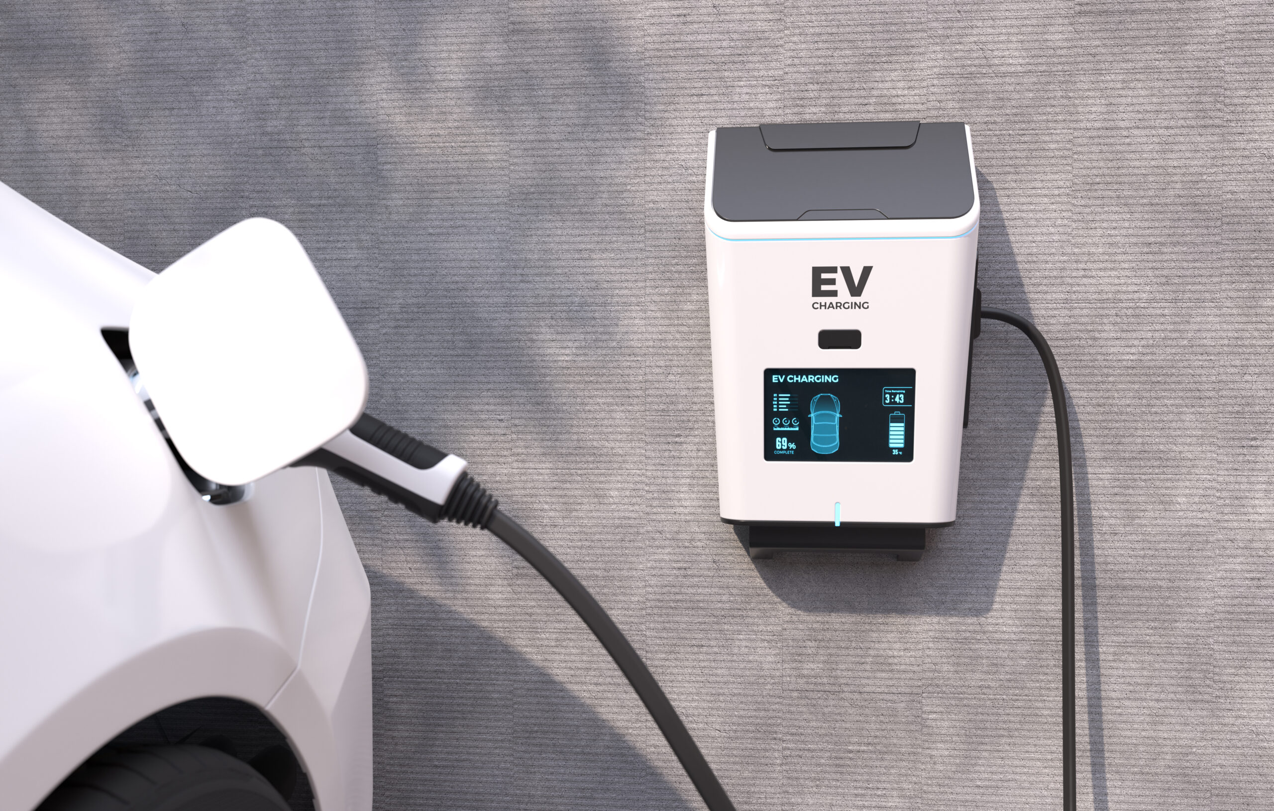 ev charging station clean energy filling technology electric car charging scaled TheHomeQuality