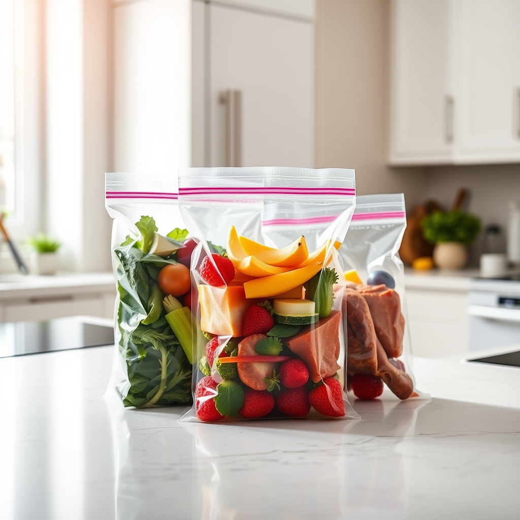 freezer bags product view