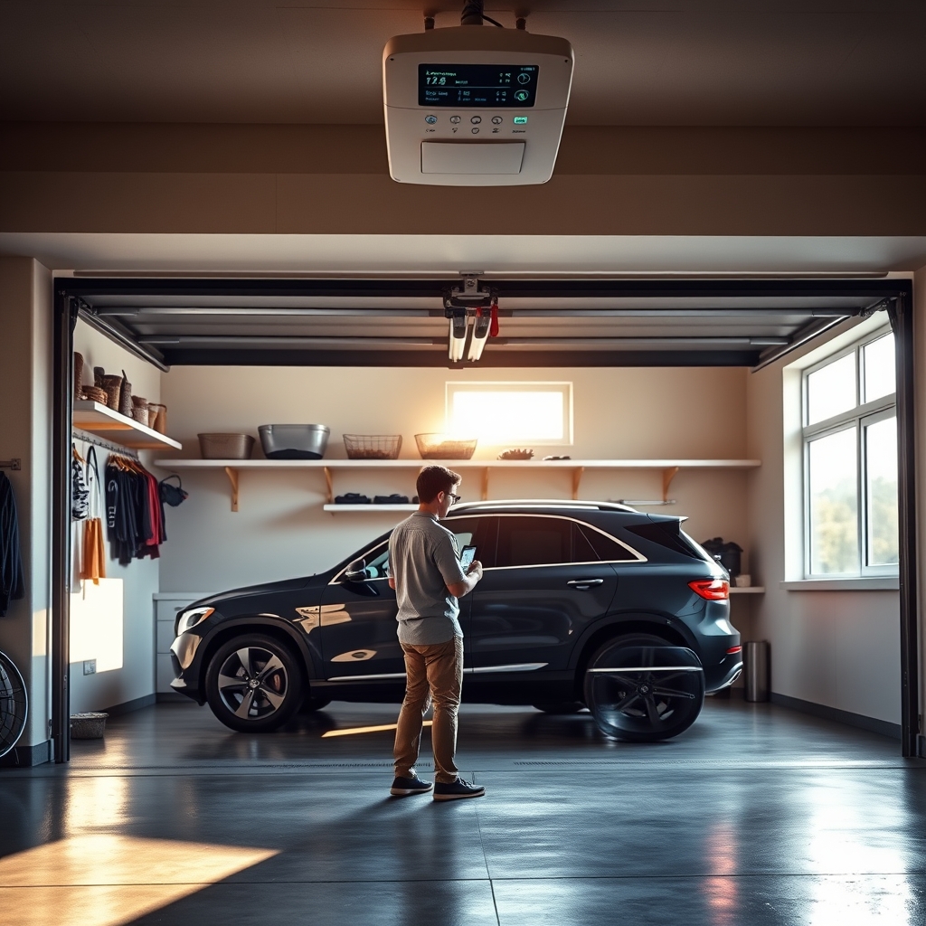 garage control product view