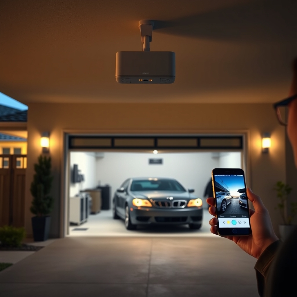 garage opener product view
