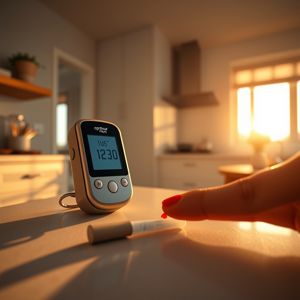 glucose strips product view