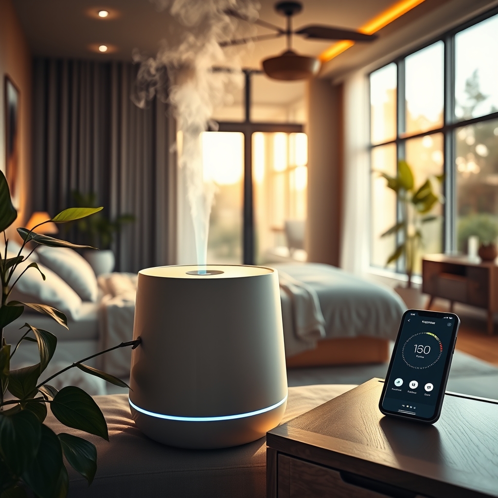 humidifier smart product view