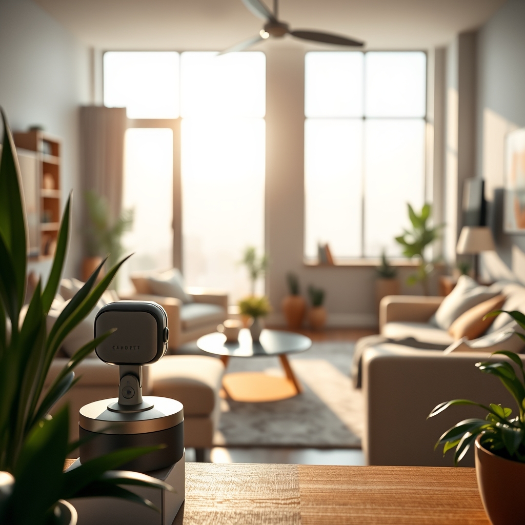 Indoor camera product view