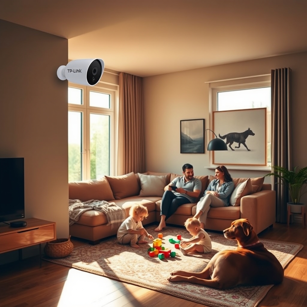 indoor camera product view