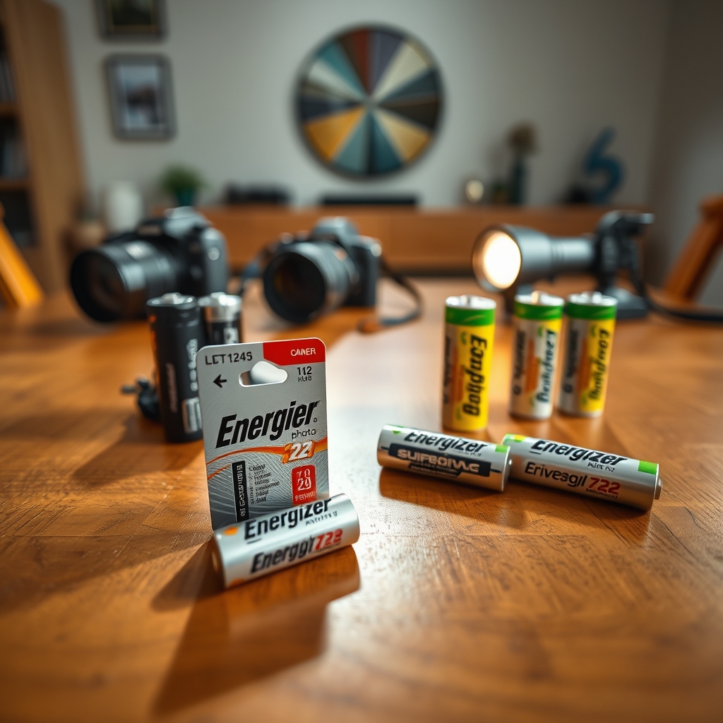 lithium batteries product view