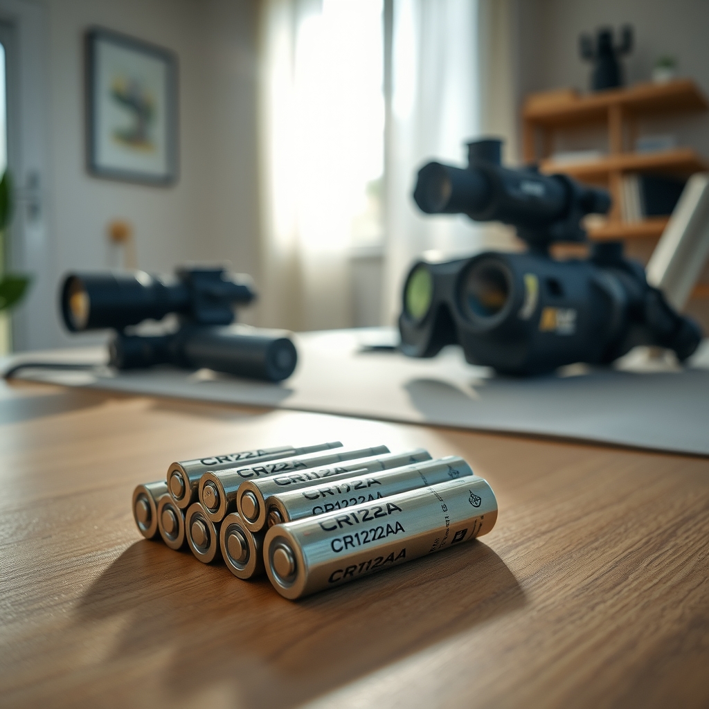 lithium batteries product view