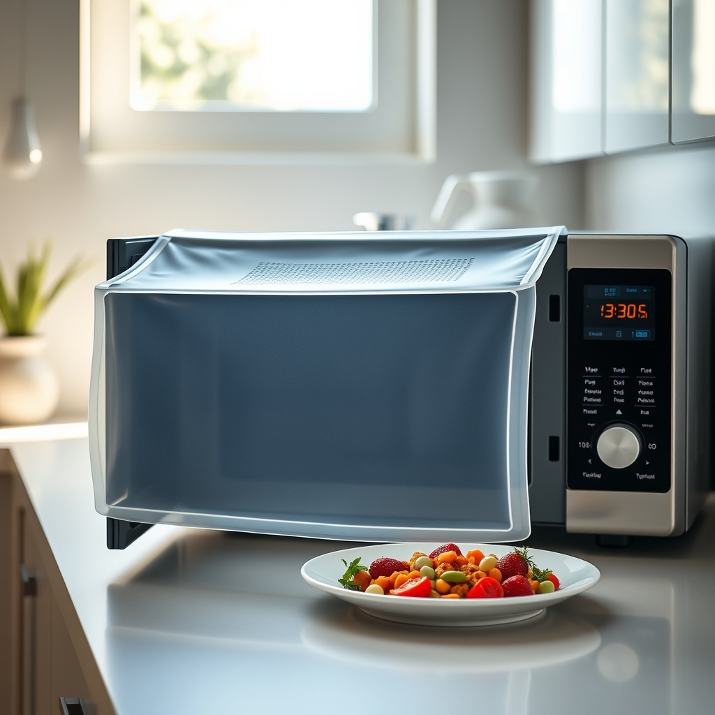 microwave cover product view