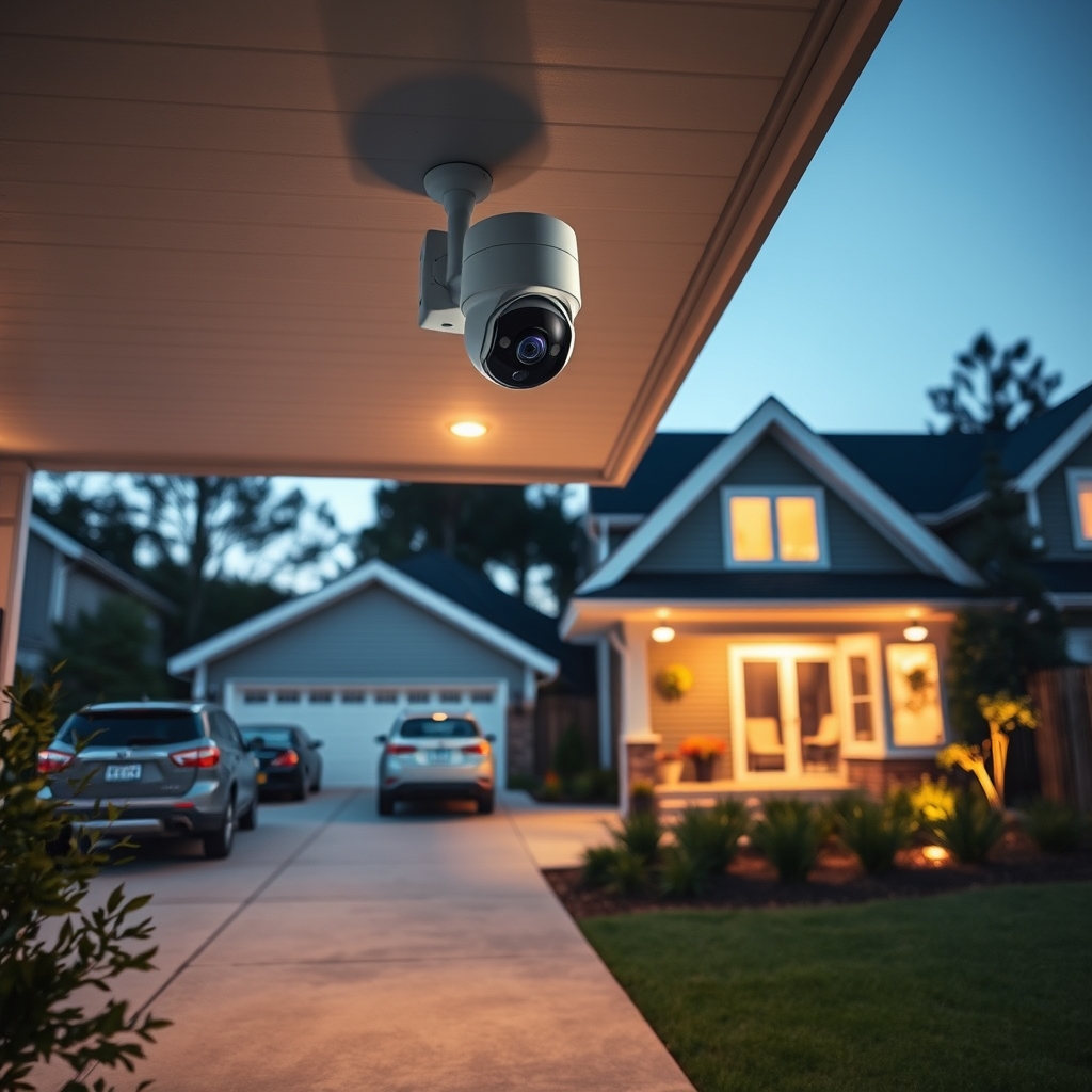 outdoor camera product view