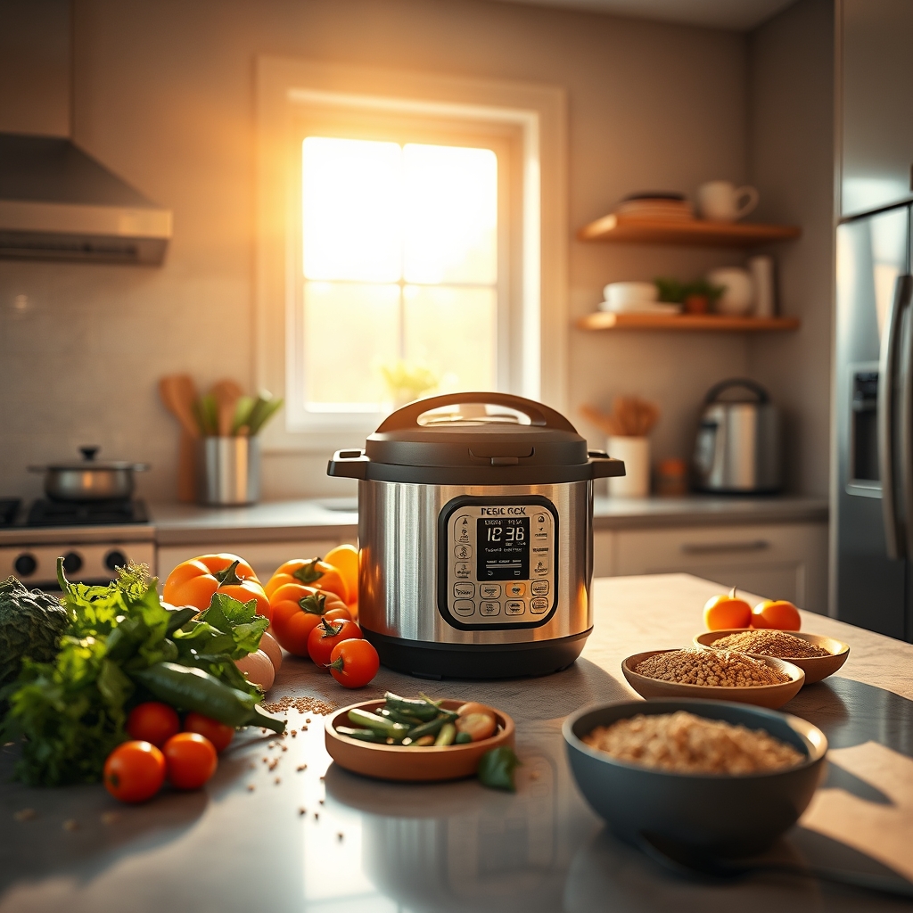 pressure cooker product view